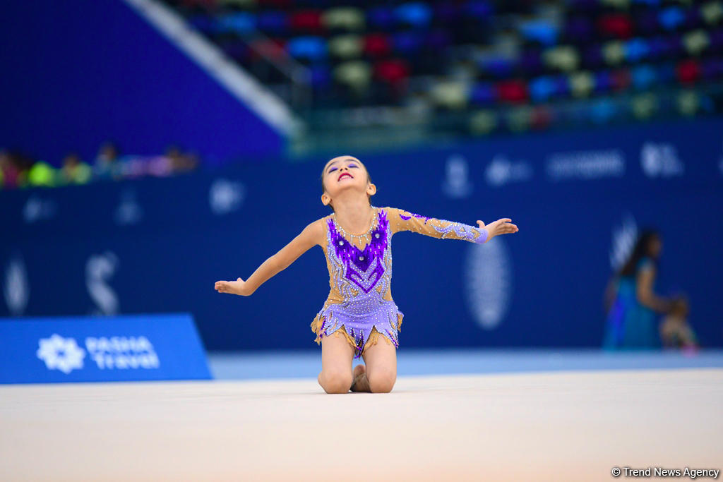 ‪Milli Gimnastika Arenasında “GymBala” beynəlxalq turnirinin birinci günü yekunlaşıb (FOTO)