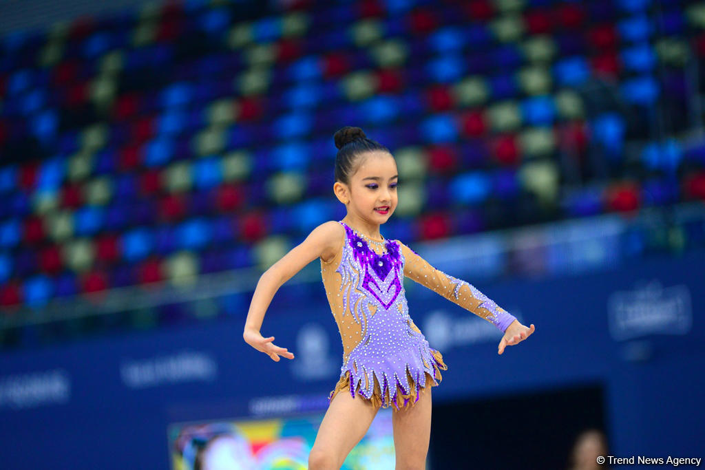 ‪Milli Gimnastika Arenasında “GymBala” beynəlxalq turnirinin birinci günü yekunlaşıb (FOTO)