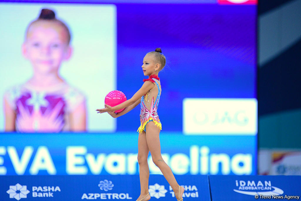 ‪Milli Gimnastika Arenasında “GymBala” beynəlxalq turnirinin birinci günü yekunlaşıb (FOTO)
