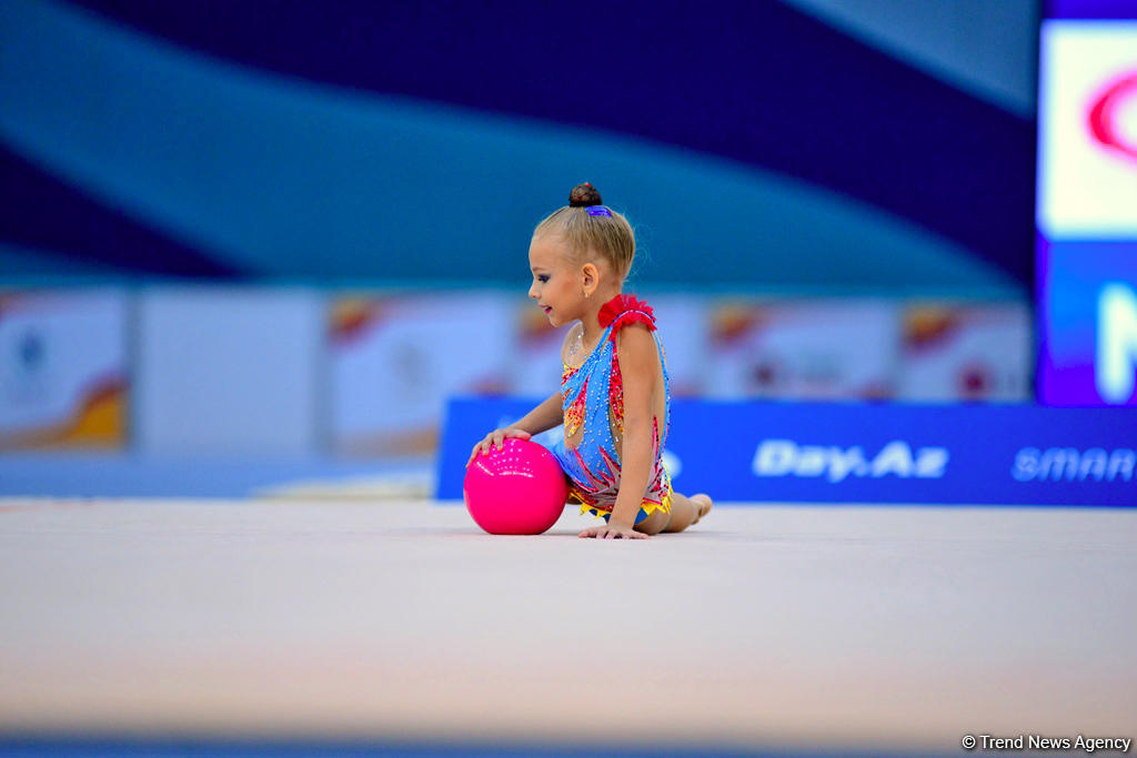 ‪Milli Gimnastika Arenasında “GymBala” beynəlxalq turnirinin birinci günü yekunlaşıb (FOTO)