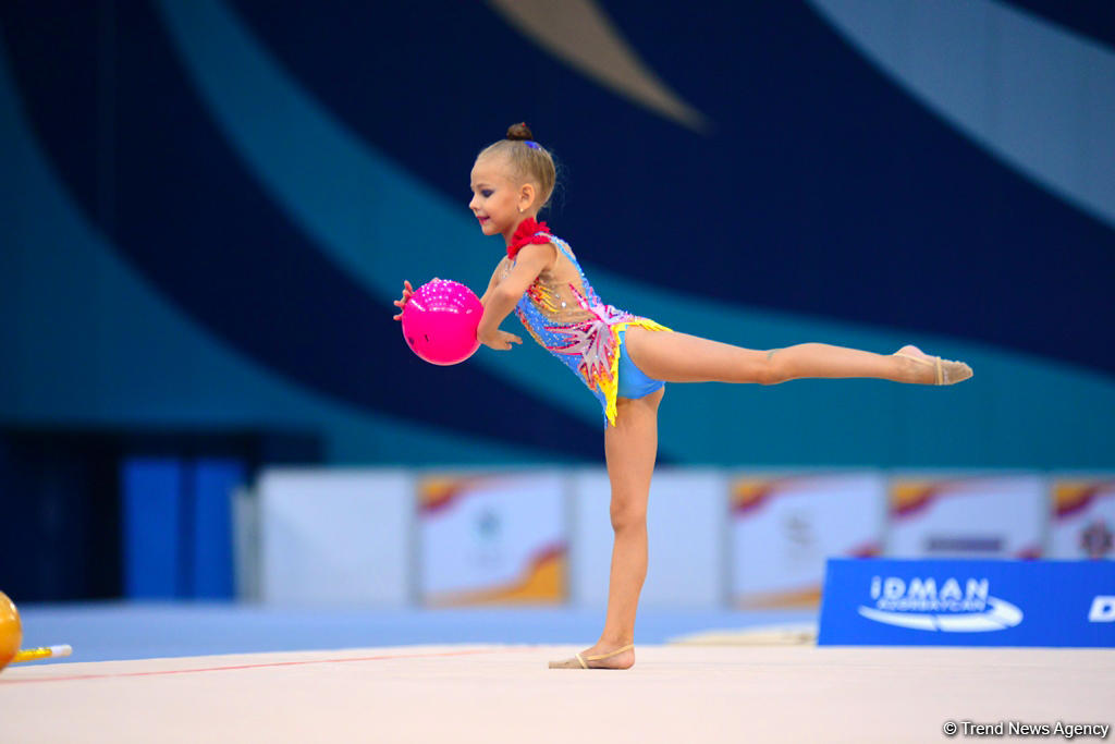 ‪Milli Gimnastika Arenasında “GymBala” beynəlxalq turnirinin birinci günü yekunlaşıb (FOTO)