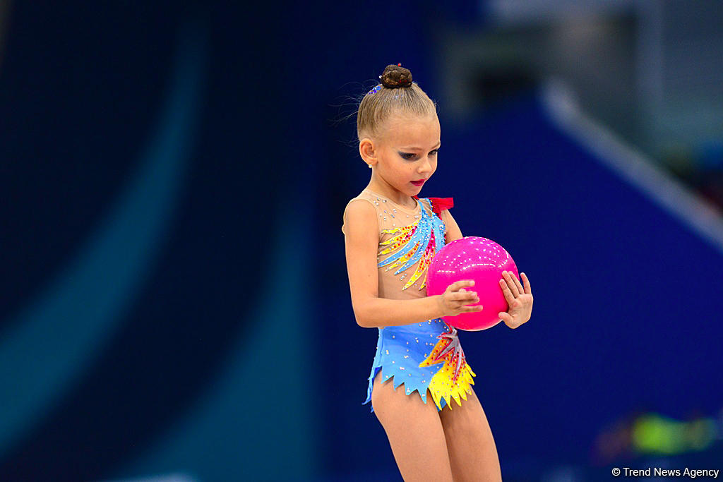 ‪Milli Gimnastika Arenasında “GymBala” beynəlxalq turnirinin birinci günü yekunlaşıb (FOTO)