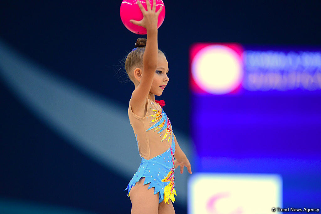 ‪Milli Gimnastika Arenasında “GymBala” beynəlxalq turnirinin birinci günü yekunlaşıb (FOTO)