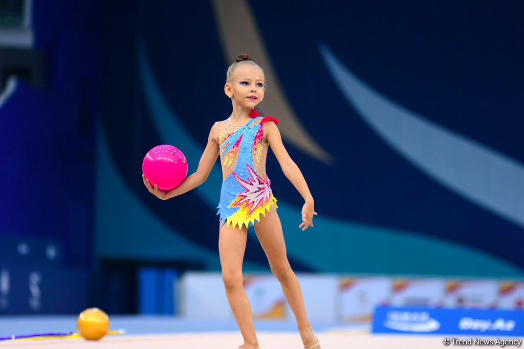 ‪Milli Gimnastika Arenasında “GymBala” beynəlxalq turnirinin birinci günü yekunlaşıb (FOTO)