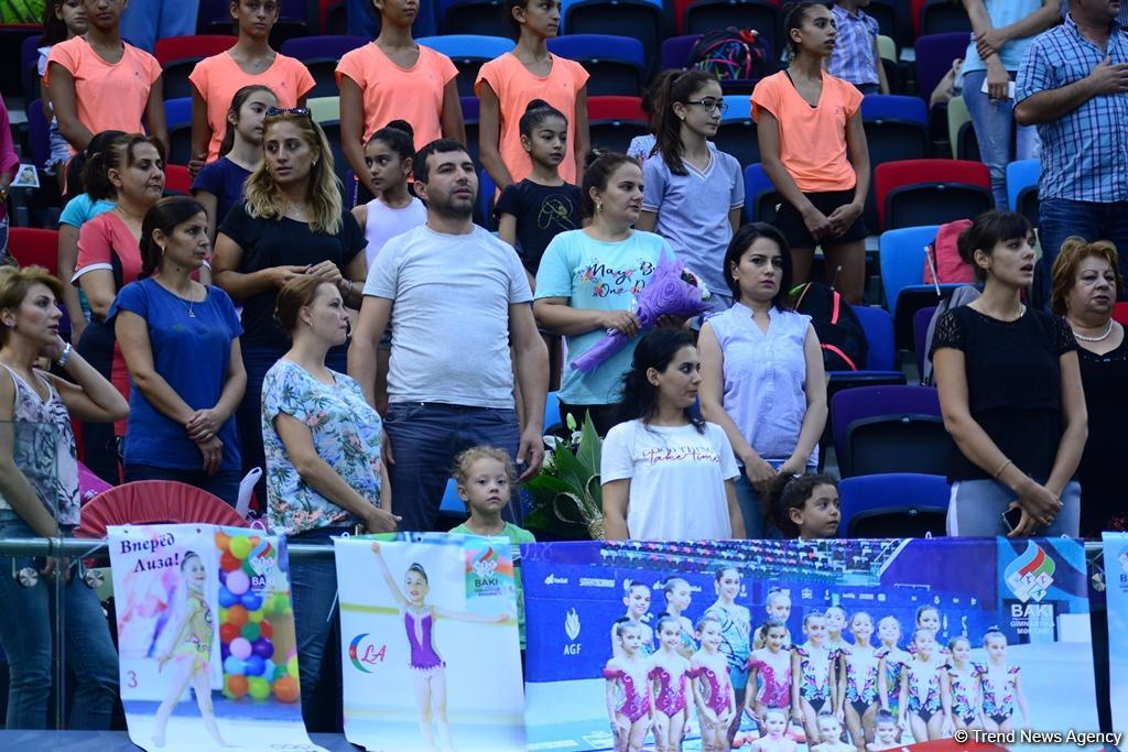 ‪Milli Gimnastika Arenasında “GymBala” beynəlxalq turnirinin birinci günü yekunlaşıb (FOTO)