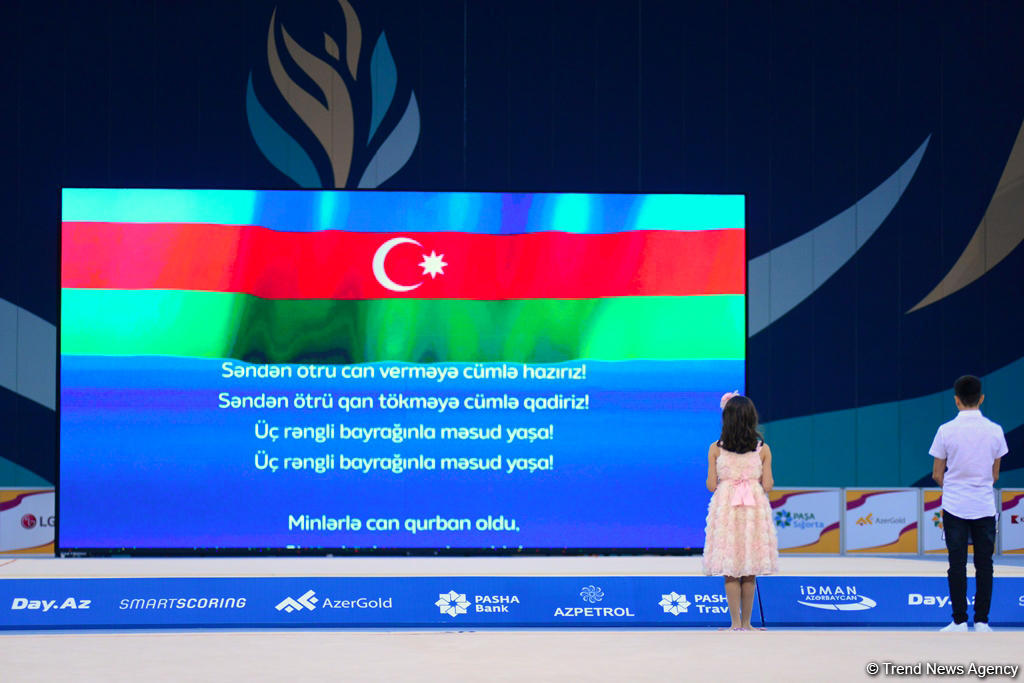 ‪Milli Gimnastika Arenasında “GymBala” beynəlxalq turnirinin birinci günü yekunlaşıb (FOTO)