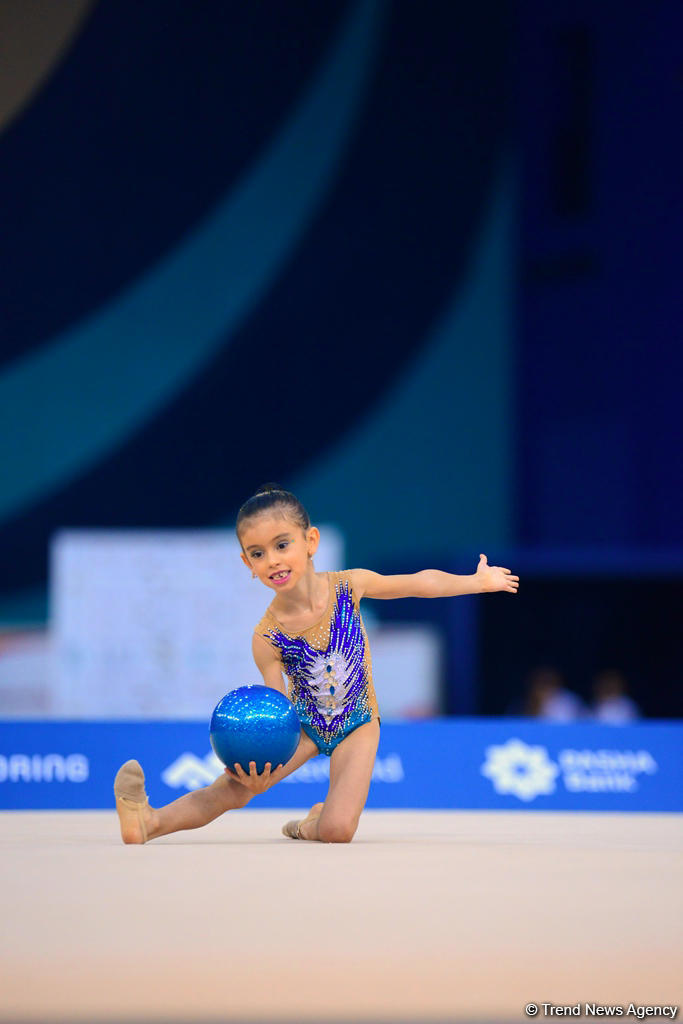 ‪Milli Gimnastika Arenasında “GymBala” beynəlxalq turnirinin birinci günü yekunlaşıb (FOTO)