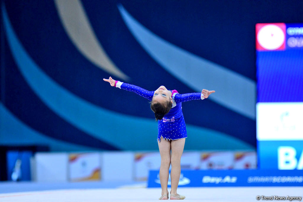 ‪Milli Gimnastika Arenasında “GymBala” beynəlxalq turnirinin birinci günü yekunlaşıb (FOTO)