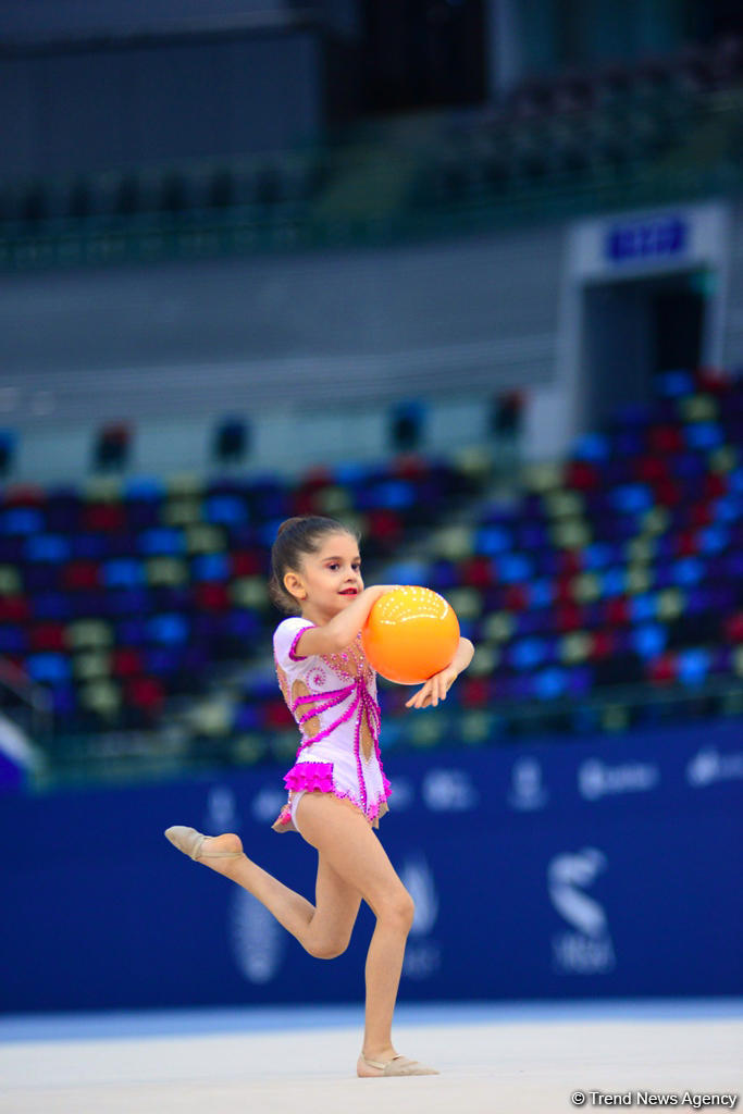 ‪Milli Gimnastika Arenasında “GymBala” beynəlxalq turnirinin birinci günü yekunlaşıb (FOTO)