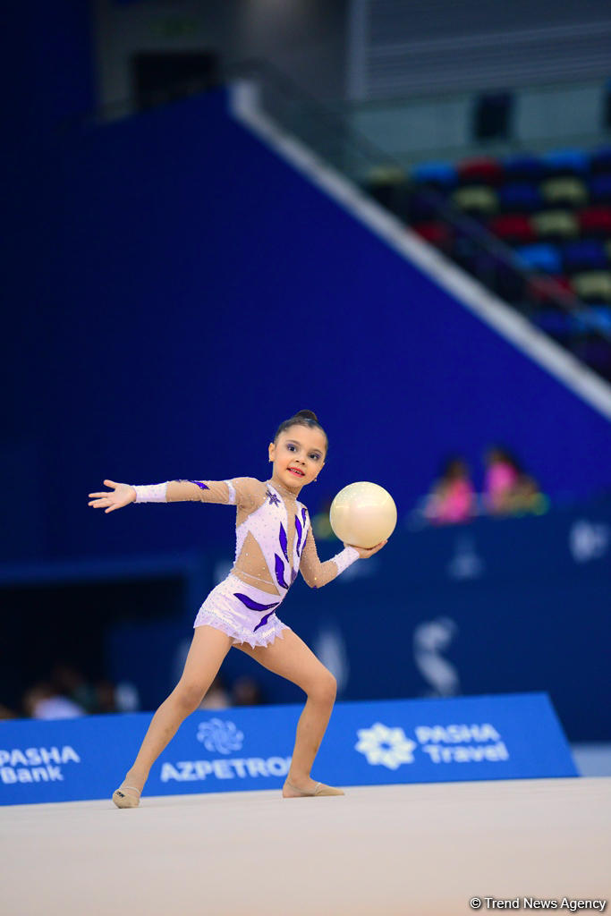 ‪Milli Gimnastika Arenasında “GymBala” beynəlxalq turnirinin birinci günü yekunlaşıb (FOTO)