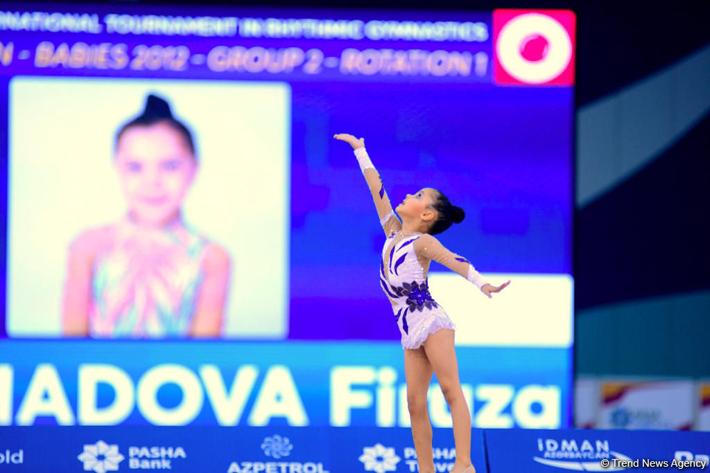 ‪Milli Gimnastika Arenasında “GymBala” beynəlxalq turnirinin birinci günü yekunlaşıb (FOTO)