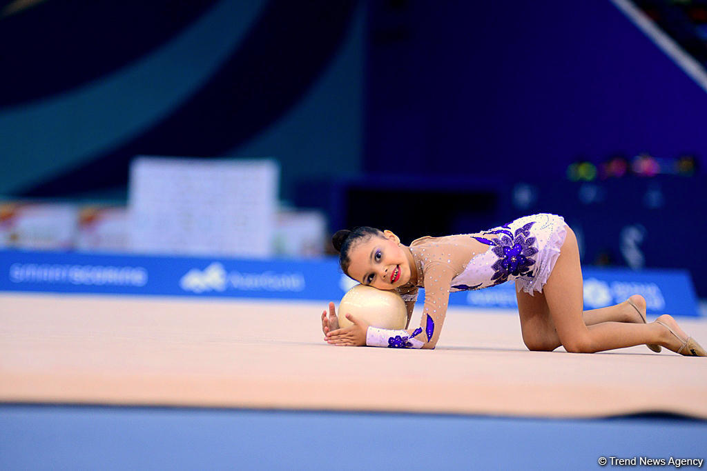 ‪Milli Gimnastika Arenasında “GymBala” beynəlxalq turnirinin birinci günü yekunlaşıb (FOTO)
