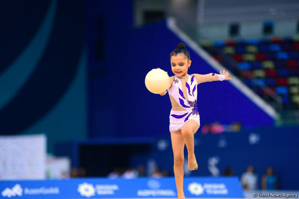 ‪Milli Gimnastika Arenasında “GymBala” beynəlxalq turnirinin birinci günü yekunlaşıb (FOTO)