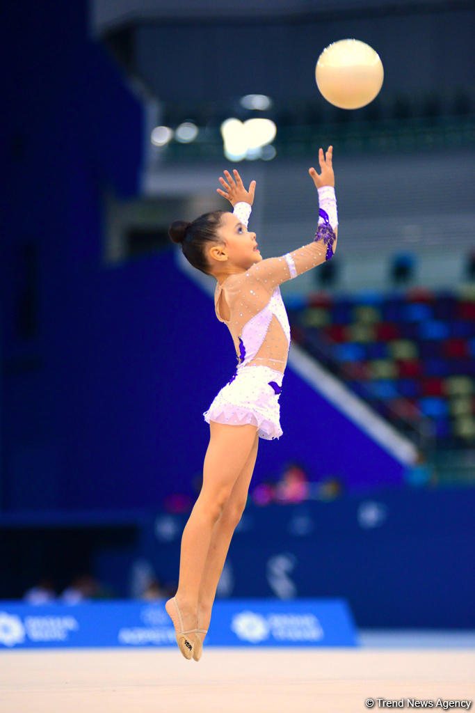 ‪Milli Gimnastika Arenasında “GymBala” beynəlxalq turnirinin birinci günü yekunlaşıb (FOTO)