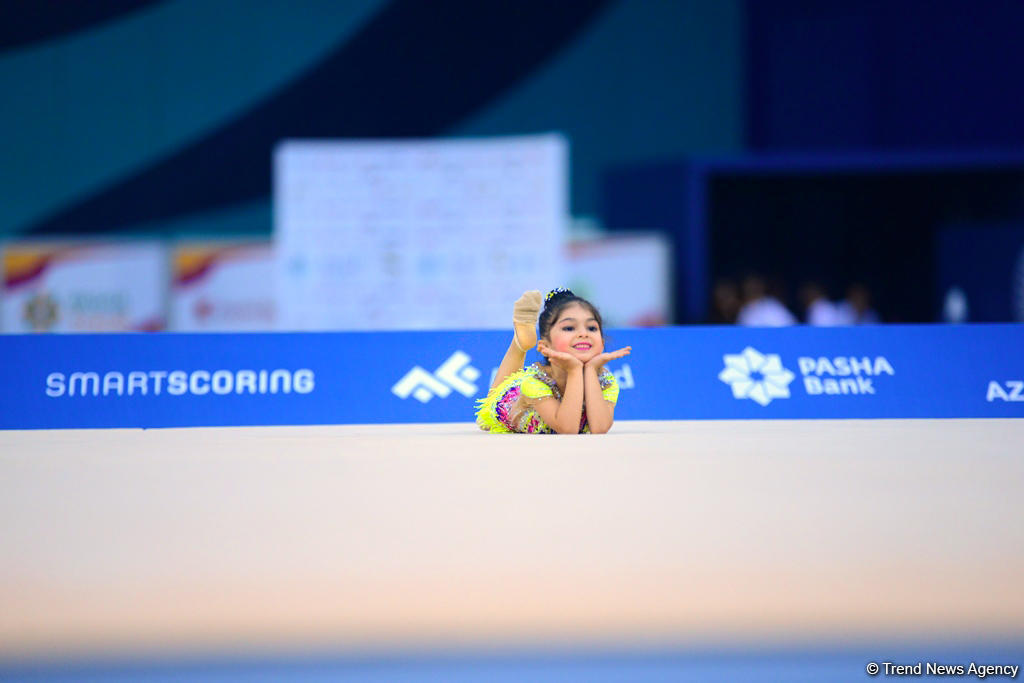 ‪Milli Gimnastika Arenasında “GymBala” beynəlxalq turnirinin birinci günü yekunlaşıb (FOTO)