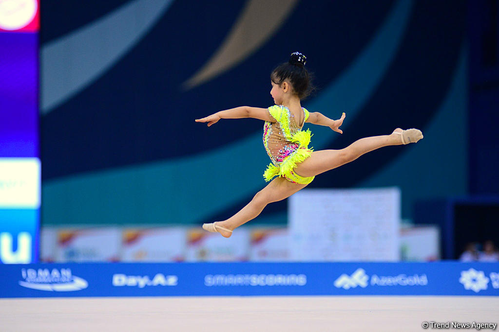 ‪Milli Gimnastika Arenasında “GymBala” beynəlxalq turnirinin birinci günü yekunlaşıb (FOTO)