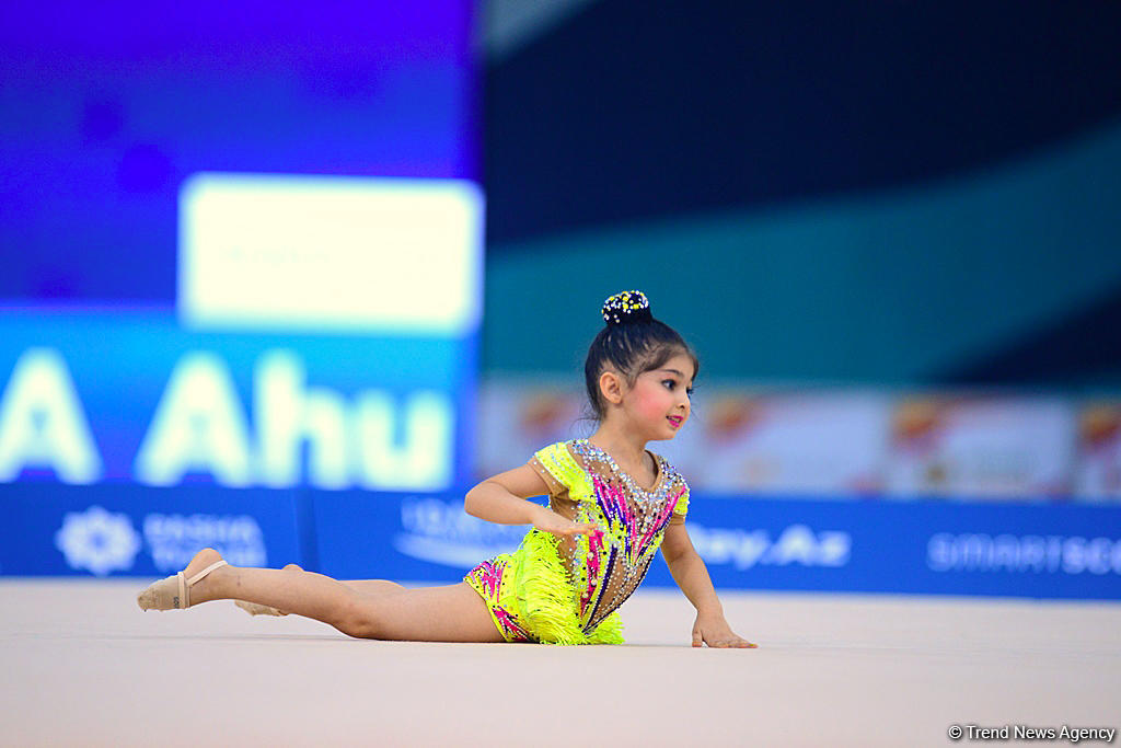 ‪Milli Gimnastika Arenasında “GymBala” beynəlxalq turnirinin birinci günü yekunlaşıb (FOTO)