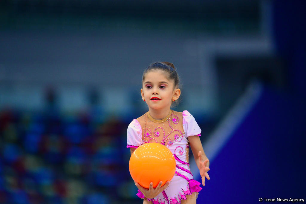 ‪Milli Gimnastika Arenasında “GymBala” beynəlxalq turnirinin birinci günü yekunlaşıb (FOTO)