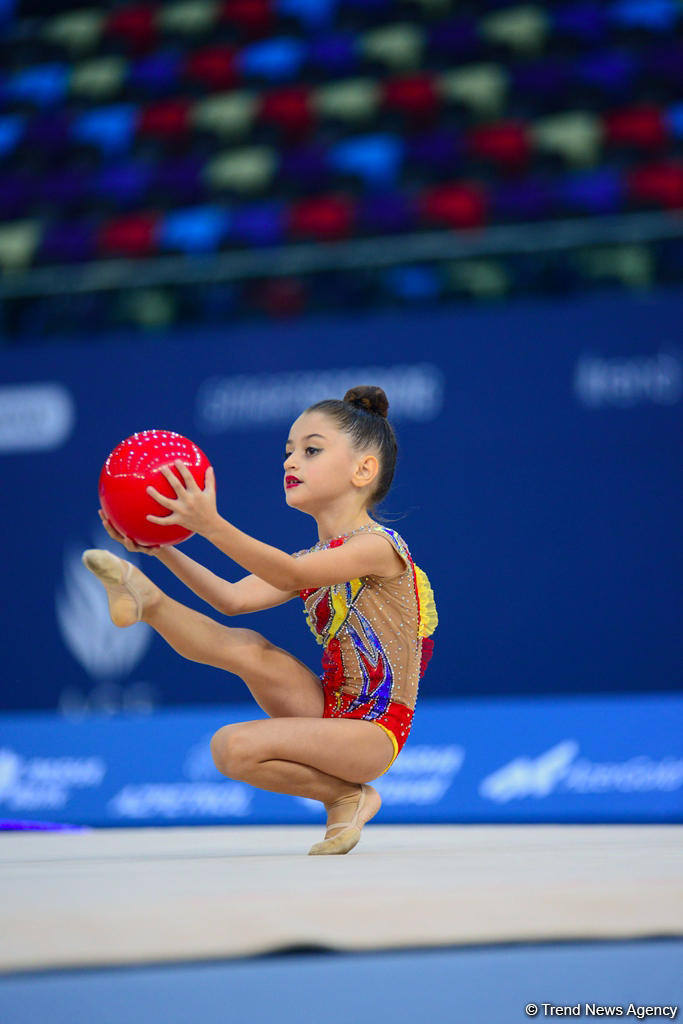 ‪Milli Gimnastika Arenasında “GymBala” beynəlxalq turnirinin birinci günü yekunlaşıb (FOTO)