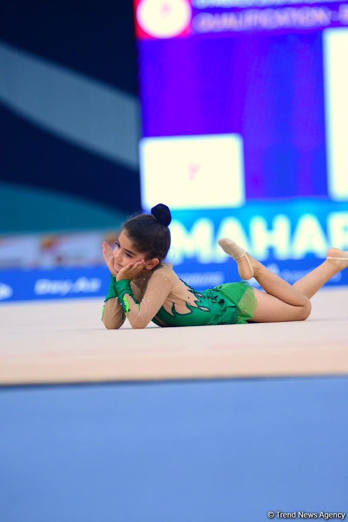 ‪Milli Gimnastika Arenasında “GymBala” beynəlxalq turnirinin birinci günü yekunlaşıb (FOTO)