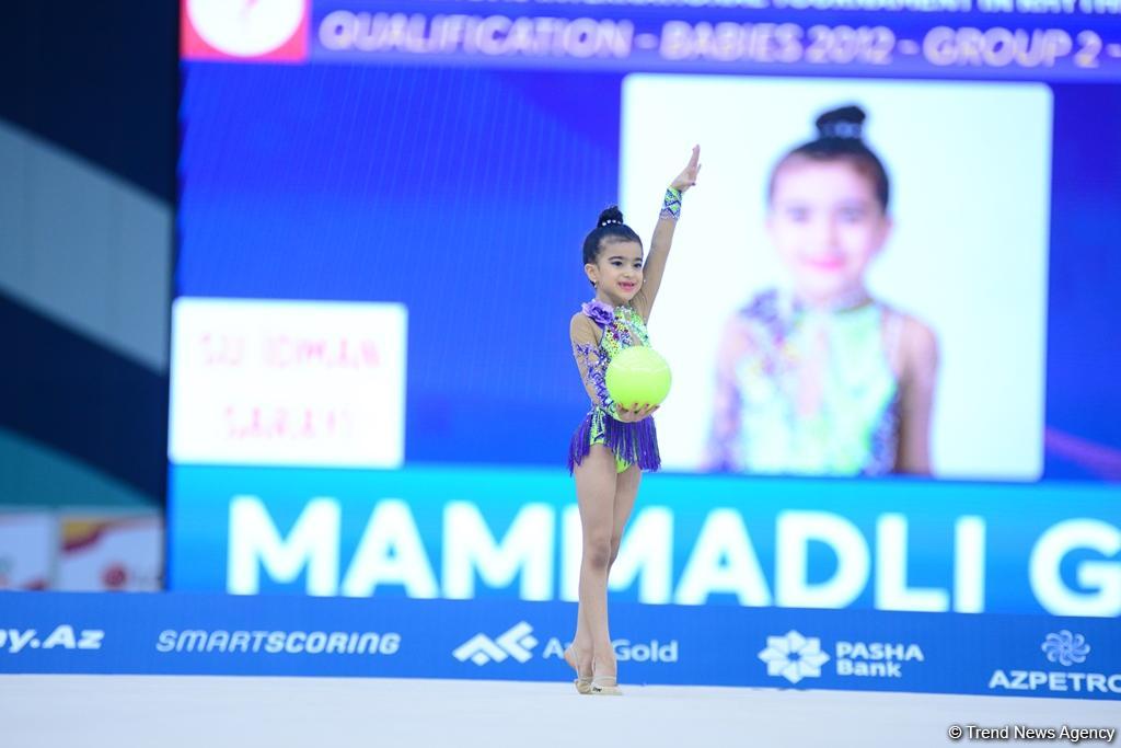‪Milli Gimnastika Arenasında “GymBala” beynəlxalq turnirinin birinci günü yekunlaşıb (FOTO)