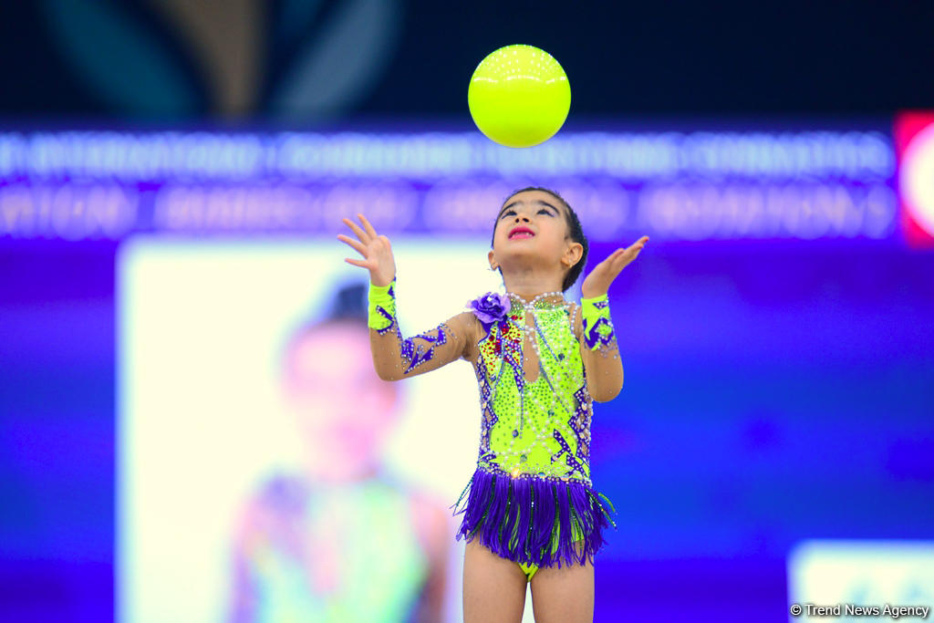 ‪Milli Gimnastika Arenasında “GymBala” beynəlxalq turnirinin birinci günü yekunlaşıb (FOTO)