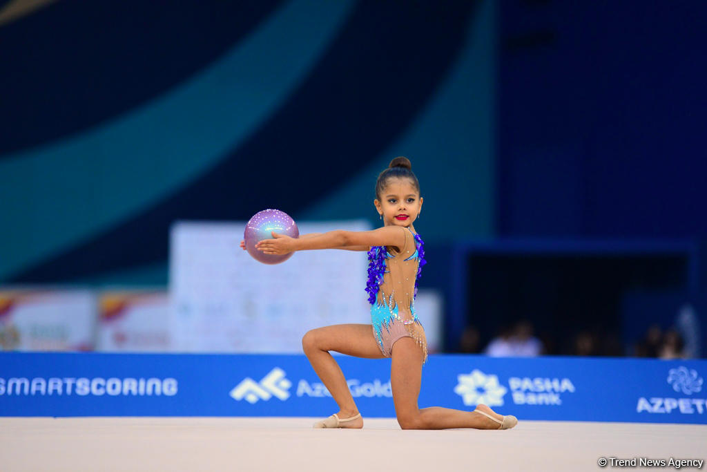 ‪Milli Gimnastika Arenasında “GymBala” beynəlxalq turnirinin birinci günü yekunlaşıb (FOTO)