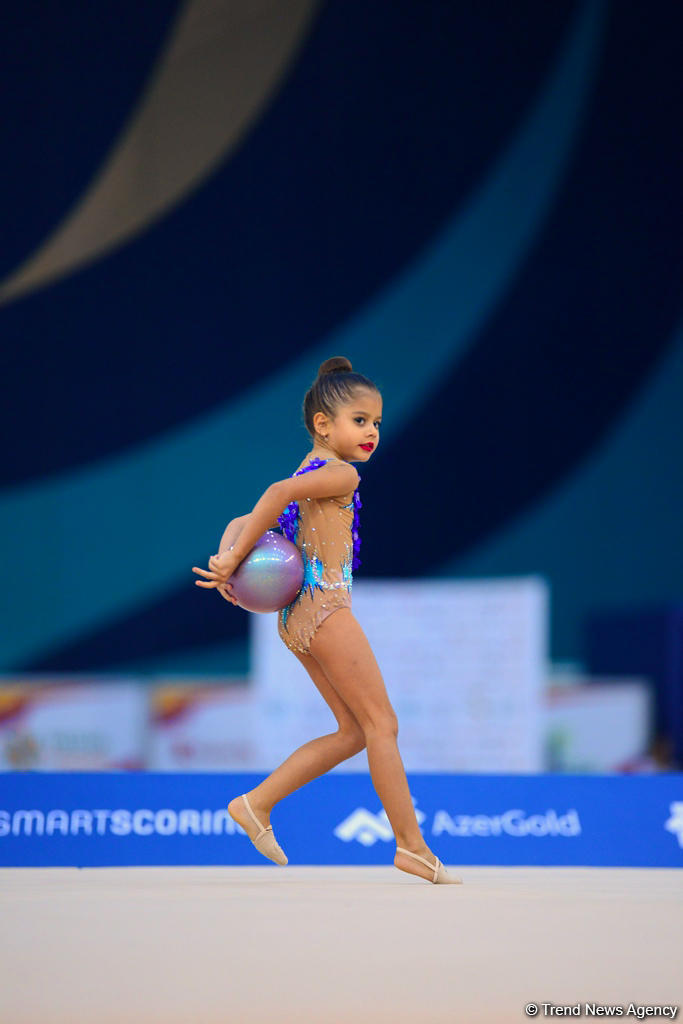 ‪Milli Gimnastika Arenasında “GymBala” beynəlxalq turnirinin birinci günü yekunlaşıb (FOTO)