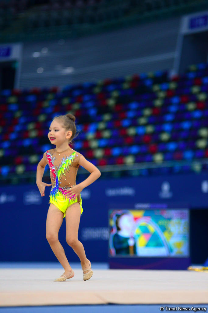 ‪Milli Gimnastika Arenasında “GymBala” beynəlxalq turnirinin birinci günü yekunlaşıb (FOTO)