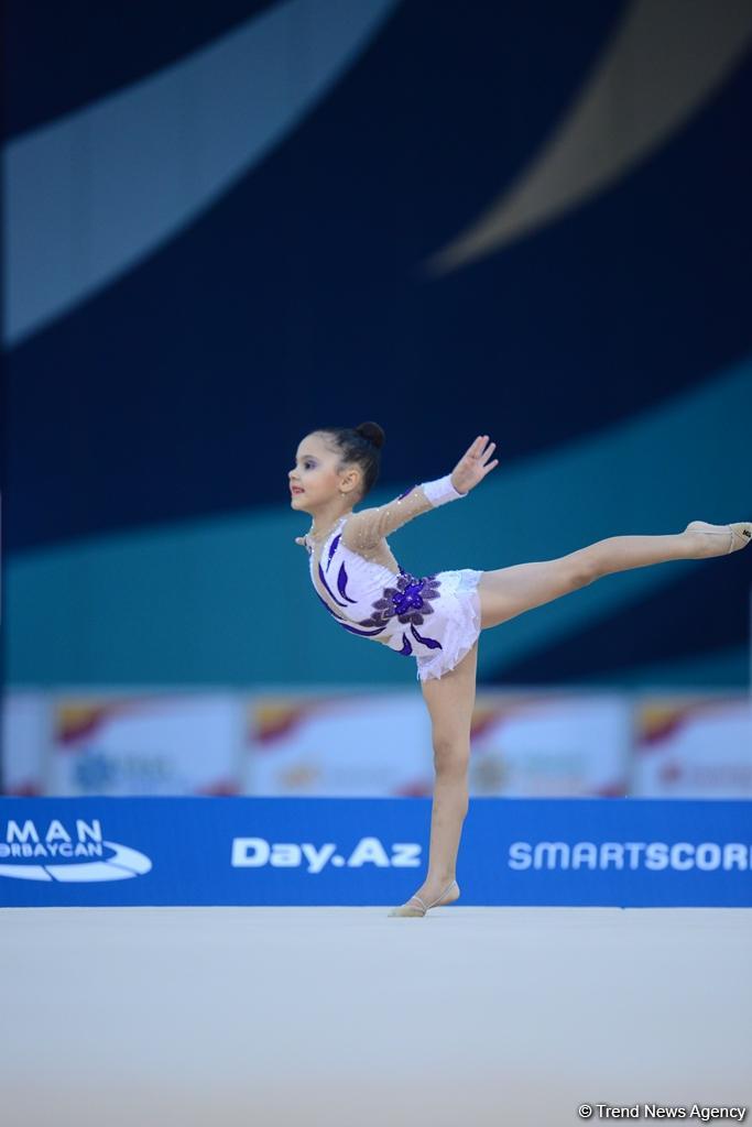 ‪Milli Gimnastika Arenasında “GymBala” beynəlxalq turnirinin birinci günü yekunlaşıb (FOTO)
