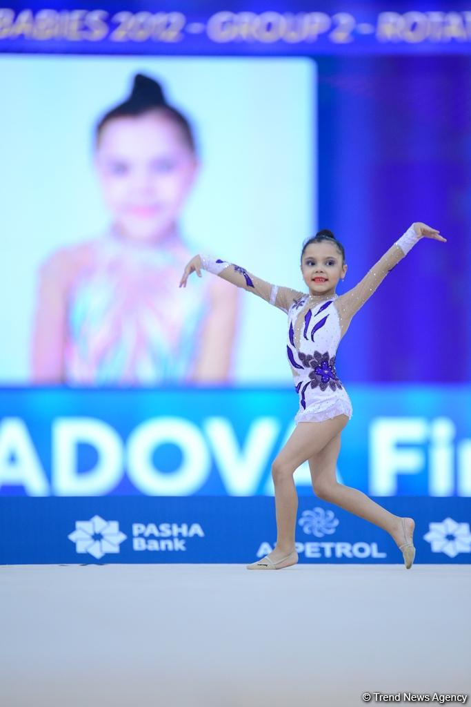 ‪Milli Gimnastika Arenasında “GymBala” beynəlxalq turnirinin birinci günü yekunlaşıb (FOTO)