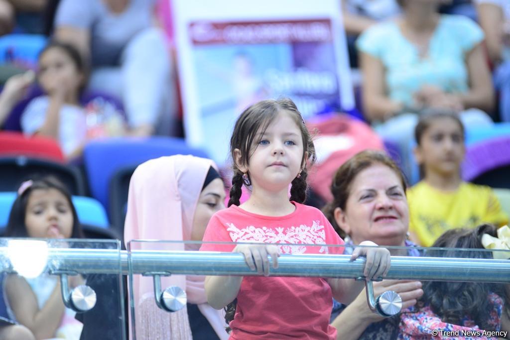 ‪Milli Gimnastika Arenasında “GymBala” beynəlxalq turnirinin birinci günü yekunlaşıb (FOTO)