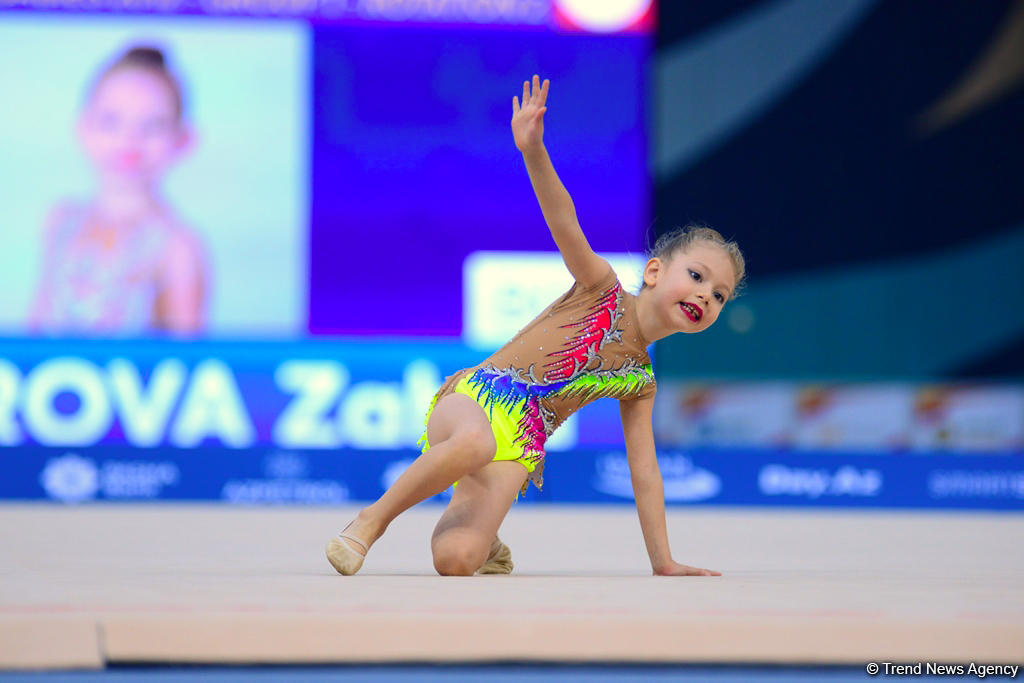 ‪Milli Gimnastika Arenasında “GymBala” beynəlxalq turnirinin birinci günü yekunlaşıb (FOTO)