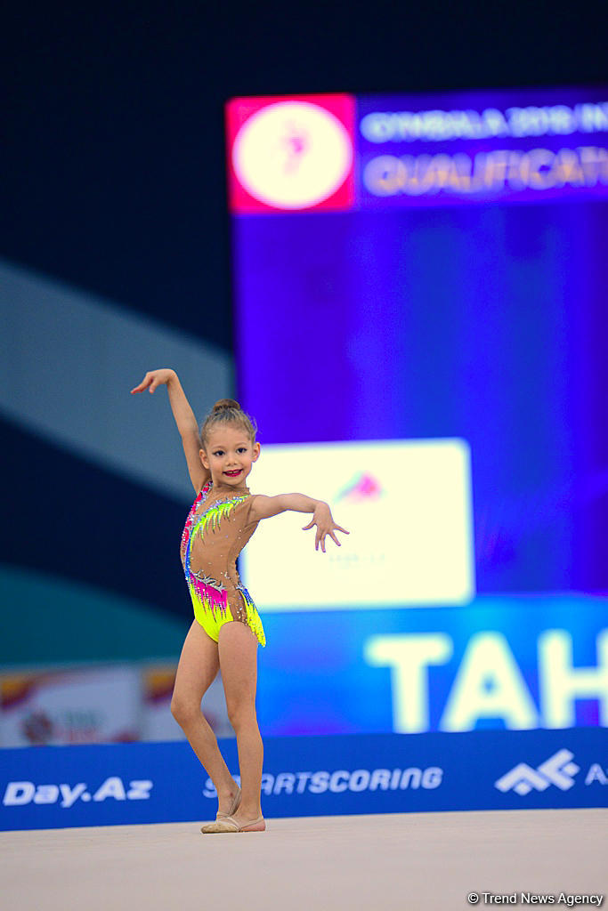 ‪Milli Gimnastika Arenasında “GymBala” beynəlxalq turnirinin birinci günü yekunlaşıb (FOTO)