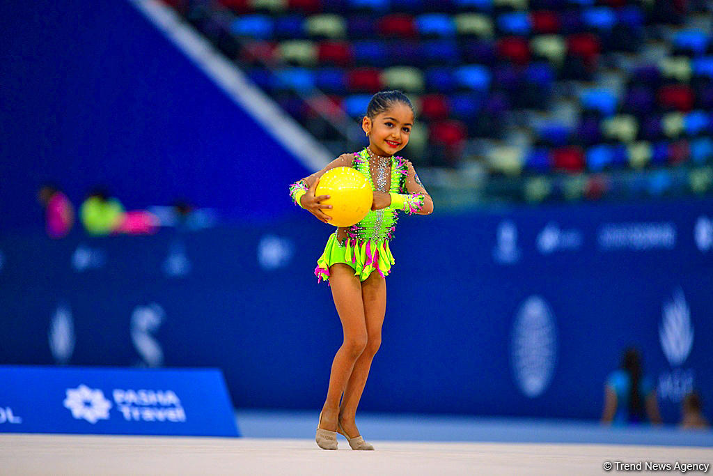 ‪Milli Gimnastika Arenasında “GymBala” beynəlxalq turnirinin birinci günü yekunlaşıb (FOTO)