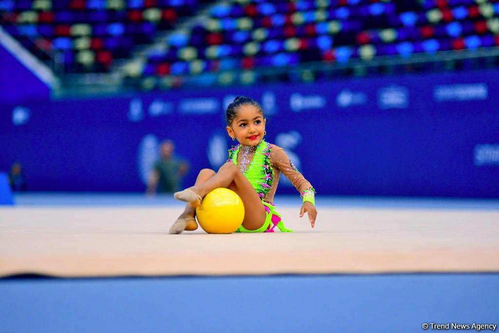 ‪Milli Gimnastika Arenasında “GymBala” beynəlxalq turnirinin birinci günü yekunlaşıb (FOTO)