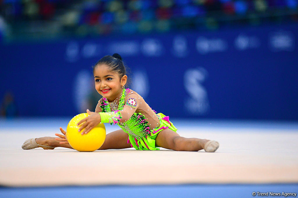 ‪Milli Gimnastika Arenasında “GymBala” beynəlxalq turnirinin birinci günü yekunlaşıb (FOTO)