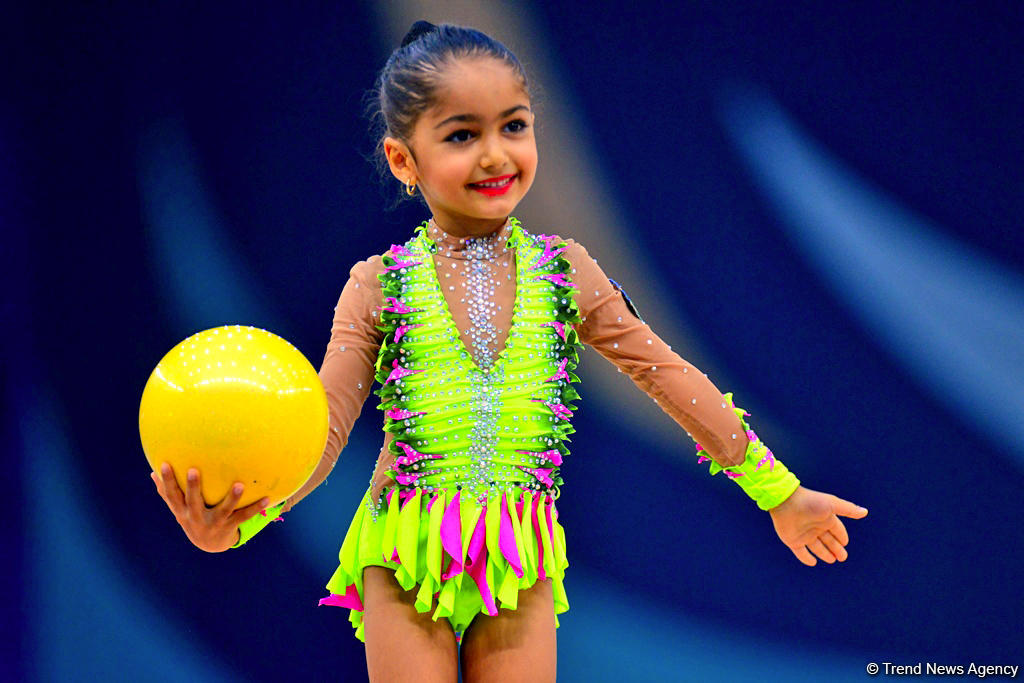 ‪Milli Gimnastika Arenasında “GymBala” beynəlxalq turnirinin birinci günü yekunlaşıb (FOTO)