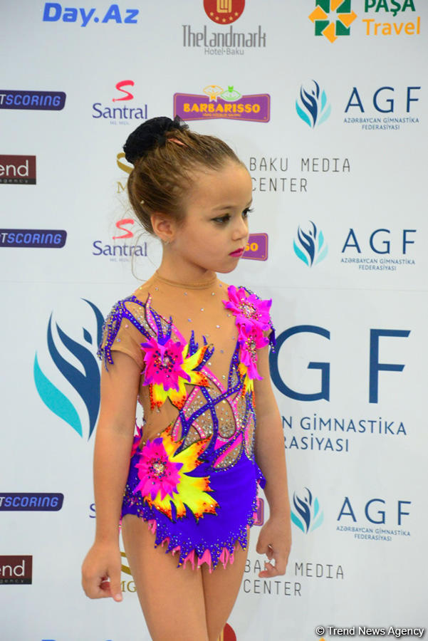 Bədii gimnastika üzrə “GymBala” beynəlxalq turnirinin ilk gününün mükafatçıları mükafatlandırılıb (FOTO)