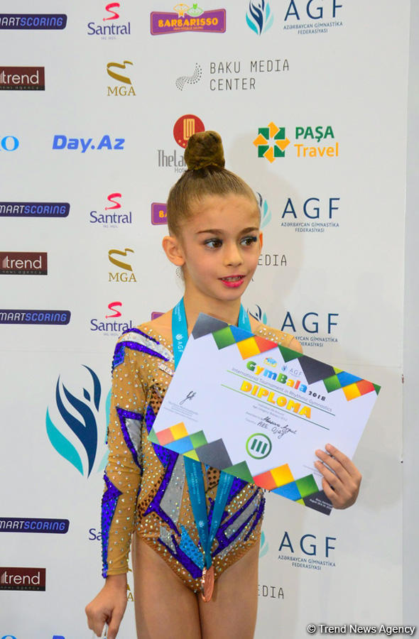 Bədii gimnastika üzrə “GymBala” beynəlxalq turnirinin ilk gününün mükafatçıları mükafatlandırılıb (FOTO)
