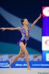 Bakıda bədii gimnastika üzrə "GymBala" beynəlxalq turnirinin ikinci gününə start verilib (FOTO)