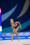Bakıda bədii gimnastika üzrə "GymBala" beynəlxalq turnirinin ikinci gününə start verilib (FOTO)
