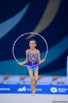 Bakıda bədii gimnastika üzrə "GymBala" beynəlxalq turnirinin ikinci gününə start verilib (FOTO)