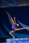 Bakıda bədii gimnastika üzrə "GymBala" beynəlxalq turnirinin ikinci gününə start verilib (FOTO)