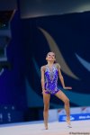 Bakıda bədii gimnastika üzrə "GymBala" beynəlxalq turnirinin ikinci gününə start verilib (FOTO)