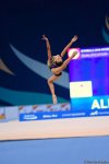 Bakıda bədii gimnastika üzrə "GymBala" beynəlxalq turnirinin ikinci gününə start verilib (FOTO)