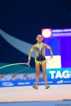 Bakıda bədii gimnastika üzrə "GymBala" beynəlxalq turnirinin ikinci gününə start verilib (FOTO)