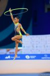 Bakıda bədii gimnastika üzrə "GymBala" beynəlxalq turnirinin ikinci gününə start verilib (FOTO)