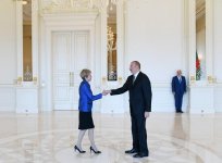 Azərbaycan Prezidenti bir sıra ölkələrin yeni səfirlərinin etimadnamələrini qəbul edib (FOTO) (YENİLƏNİB-2)