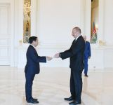 Azərbaycan Prezidenti bir sıra ölkələrin yeni səfirlərinin etimadnamələrini qəbul edib (FOTO) (YENİLƏNİB-2)